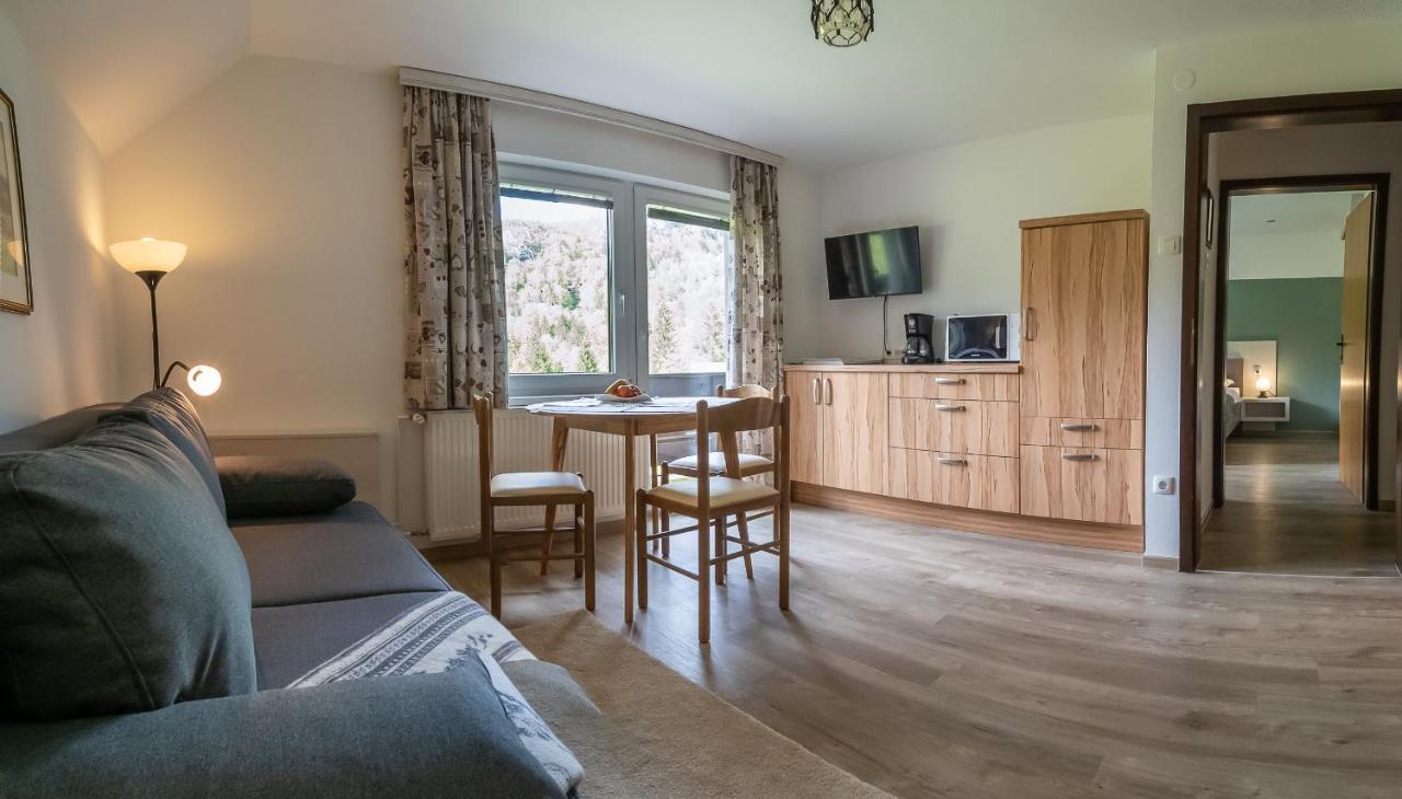 Apartment Sporar Bohinj Dış mekan fotoğraf