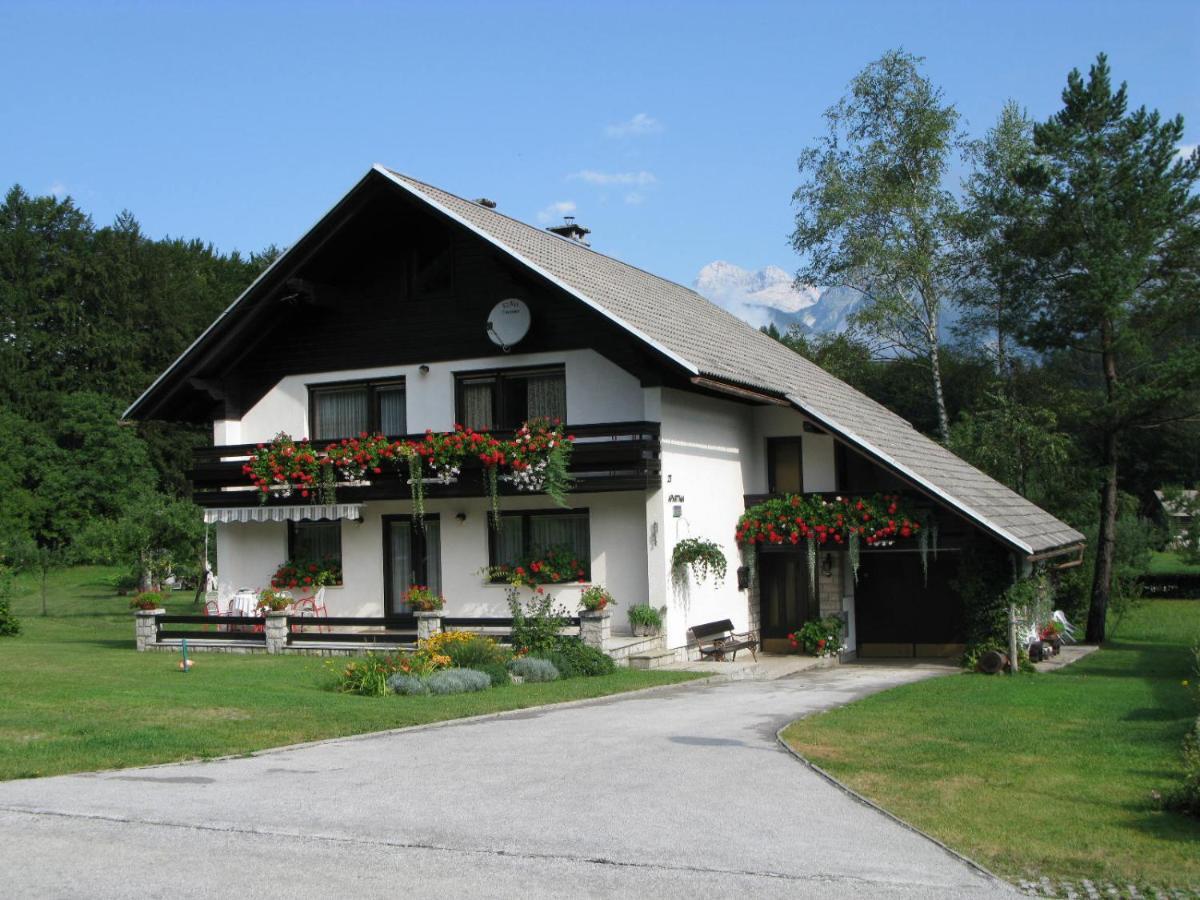 Apartment Sporar Bohinj Dış mekan fotoğraf