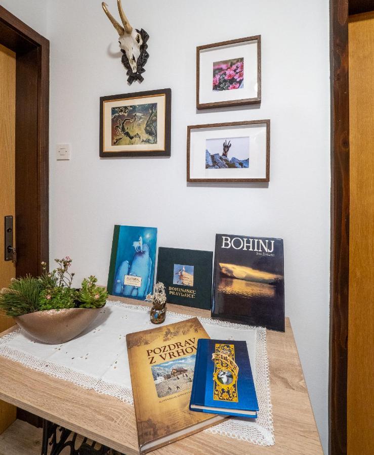 Apartment Sporar Bohinj Dış mekan fotoğraf