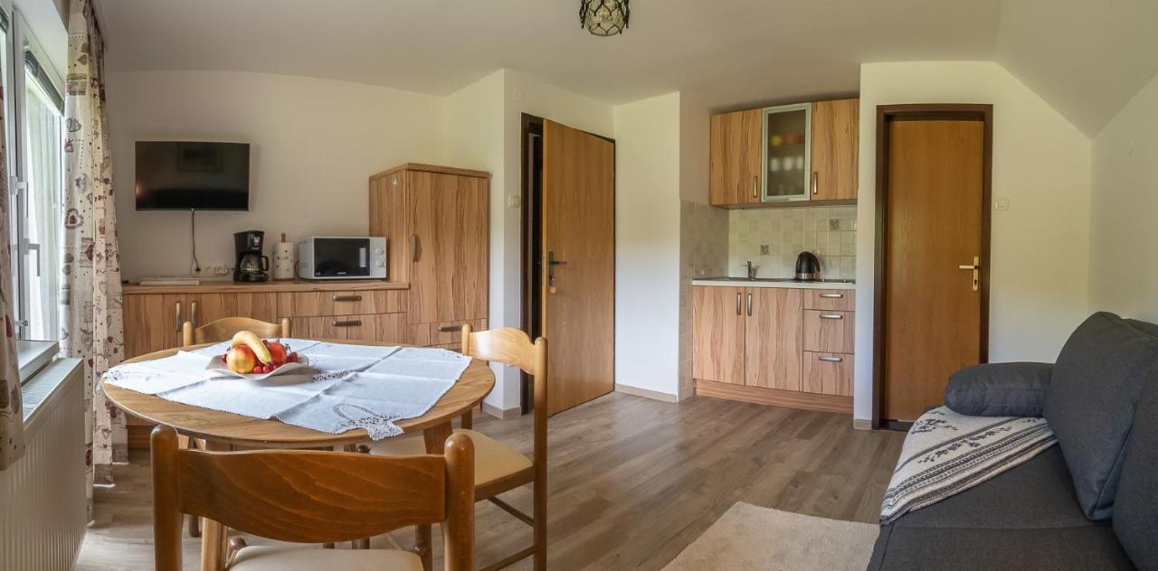 Apartment Sporar Bohinj Dış mekan fotoğraf