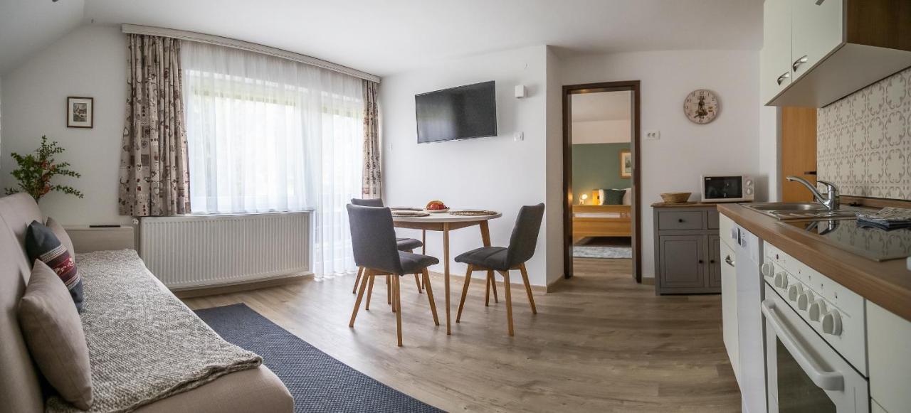 Apartment Sporar Bohinj Dış mekan fotoğraf